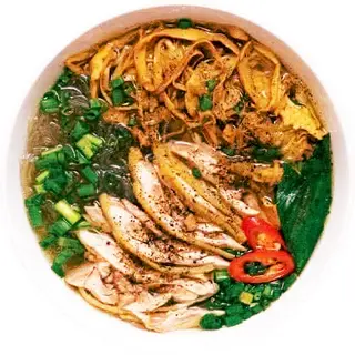 Hình ảnh Miến gà 