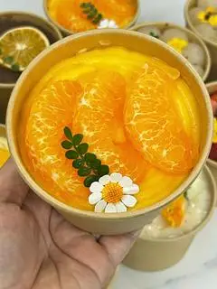 Hình ảnh Olong cam quýt