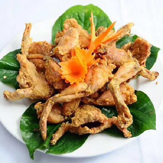 Hình ảnh Ếch chiên giòn