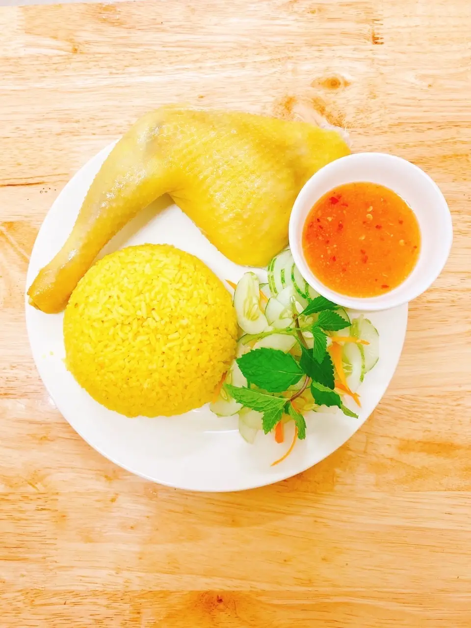 Hình ảnh Cơm Đùi Gà Đặc Biệt
