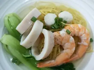 Hình ảnh Hủ tíu mì thập cẩm 海鮮麵