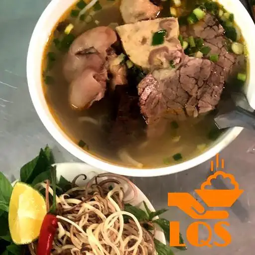 Hình ảnh  Bún  Bò Huế Bát Không Móng