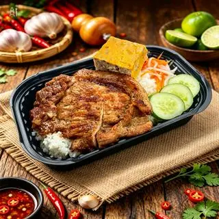 Hình ảnh Cơm Tấm Sườn Chả