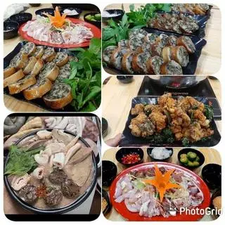 Hình ảnh dạ dày và tim rán