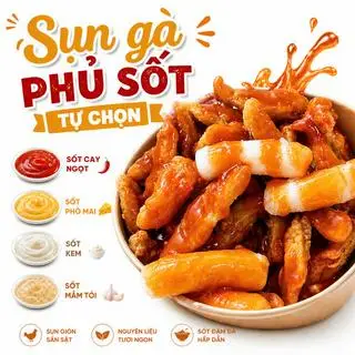Hình ảnh Sụn gà sốt tự chọn
