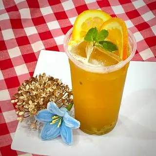 Hình ảnh Trà Cam vàng Chanh leo