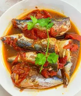 Hình ảnh Cá Nục kho Cà Chua