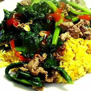 Hình ảnh Cơm Rang Cải Bò