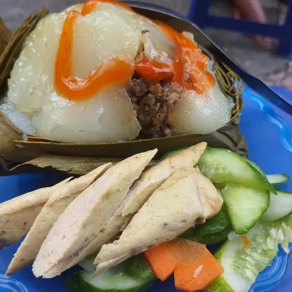 Hình ảnh bánh giò giò tai 