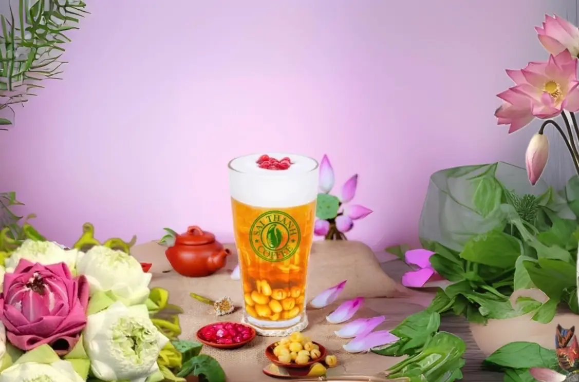 Hình ảnh Trà sen vàng