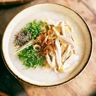 Hình ảnh Cháo gà đùi