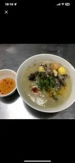 Hình ảnh Cháo Lòng Gà Trứng Non