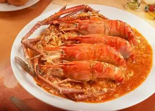 Hình ảnh 6 tôm càng sốt cay Singapore - 1 bánh