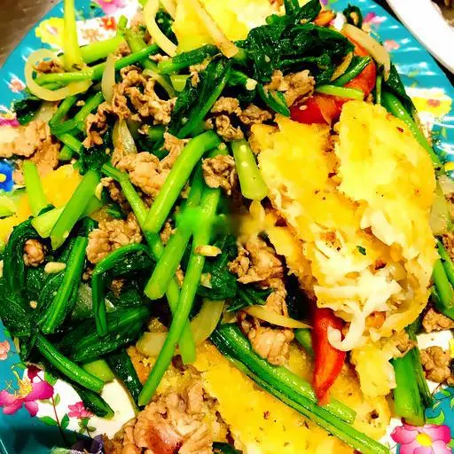 Hình ảnh Phở xào giòn tim cật
