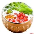 Hình ảnh Chè thái sợi lọt