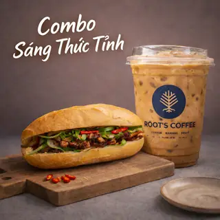 Hình ảnh THỨC TỈNH: 1 Bánh mì + 1 Cà phê