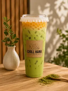 Hình ảnh Trà sữa Thái xanh