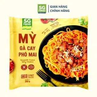 Hình ảnh Mỳ Gà Cay Phô Mai Saigon Food 250g