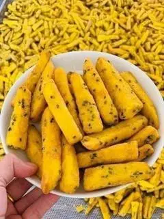 Hình ảnh set khoai lang thanh tẩm vừng
