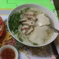 Hình ảnh Bún nước lèo cá heo quay