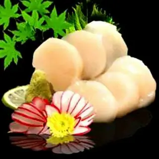 Hình ảnh Sò điệp sashimi