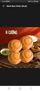 Hình ảnh bánh Bảo chiên x4