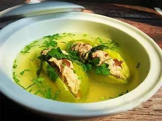 Hình ảnh Canh khổ qua nhồi thịt