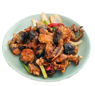 Hình ảnh Ếch Chiên Nước Mắm