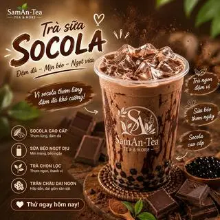 Hình ảnh Trà sữa socola