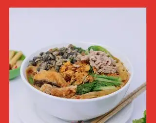 Hình ảnh Bánh Đa Cua Ốc - Cá - Bò