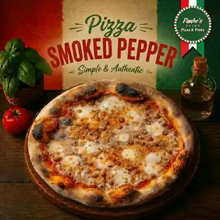 Hình ảnh Pizza Sốt Tiêu Xông Khói | Smoked Pepper Pizza