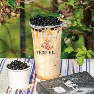 Hình ảnh Sữa tươi macchiato trân châu đường đen