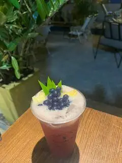 Hình ảnh Trà dứa hibiscus ( kèm hạt nổ Việt quốc)