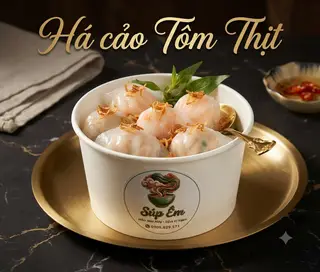 Hình ảnh Há cảo Tôm Thịt