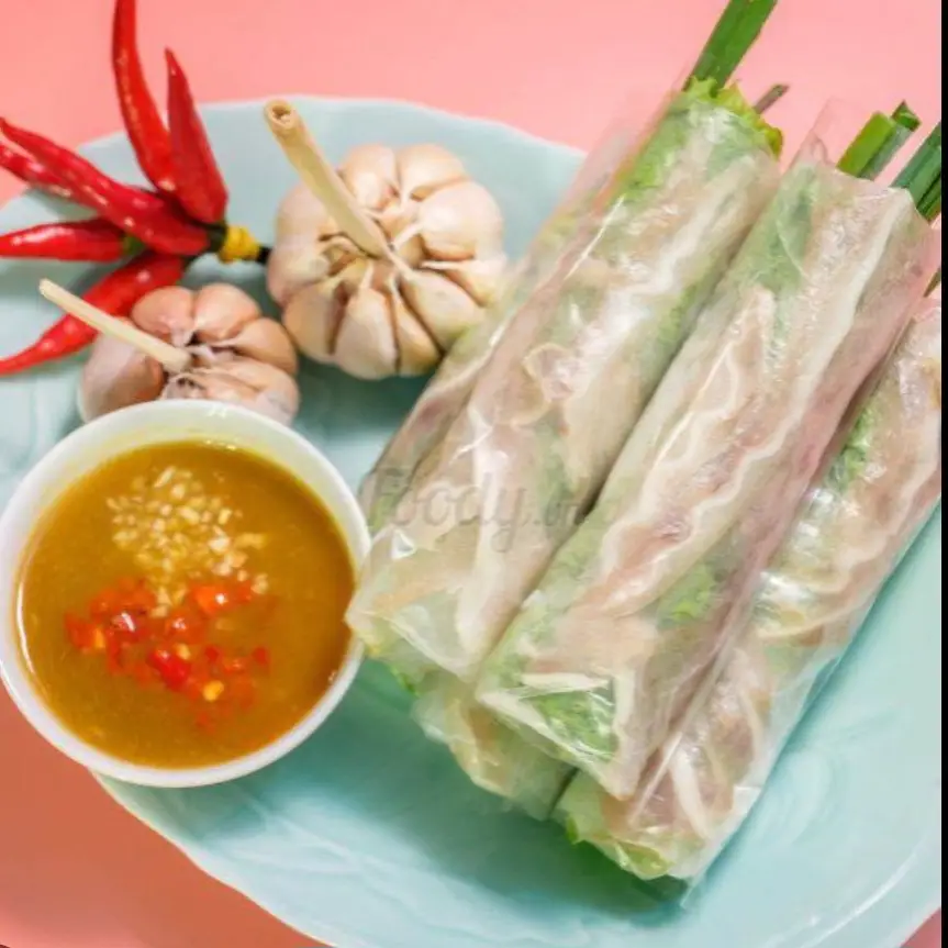 Hình ảnh 3 gỏi cuốn tai heo đặc biệt
