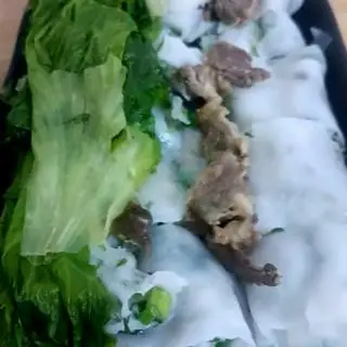 Hình ảnh Bánh cuốn bò xá xíu