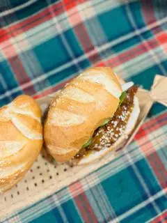 Hình ảnh Bánh mì xíu Huế (size cóc)