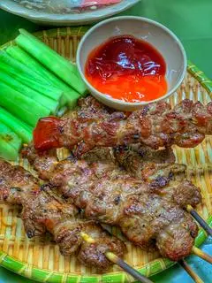 Hình ảnh Thịt xiên nướng (5 cái) 