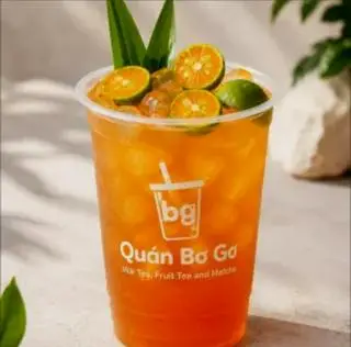 Hình ảnh Hồng trà sốt tắc fresh new