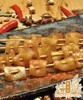 Hình ảnh A3 Da heo 烤豬皮