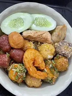 Hình ảnh Mì trộn Indomie viên chiên