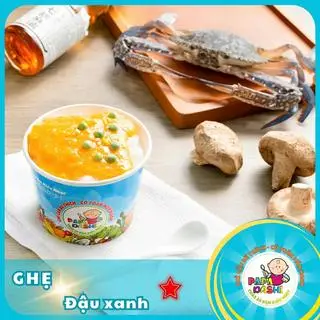 Hình ảnh Cháo Ghẹ Đậu Xanh