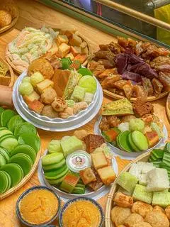 Hình ảnh set mix đặc biệt