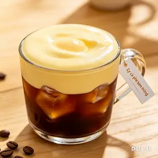 Hình ảnh cà phê kem trứng