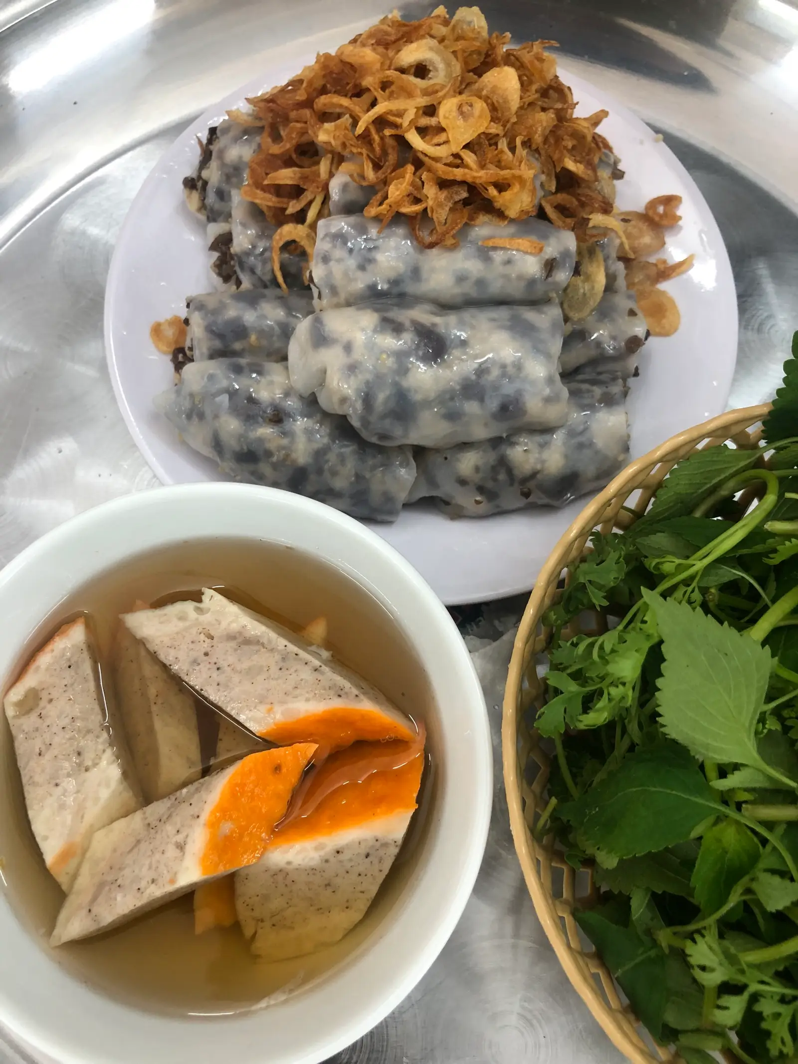 Hình ảnh Bánh cuốn chả quế