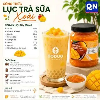 Hình ảnh Lục trà sữa trân châu đen