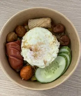 Hình ảnh Mì trộn thập cẩm 1 mì
