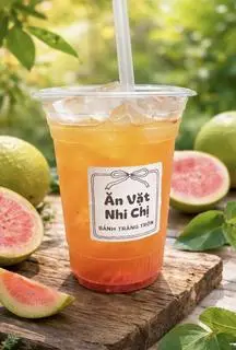 Hình ảnh Trà ổi hồng