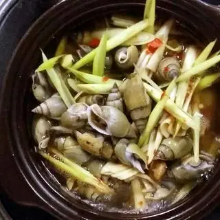 Hình ảnh Cà Na Hấp Sả 