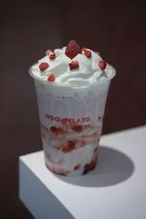 Hình ảnh Milkshake Dâu - Strawberry Milkshake